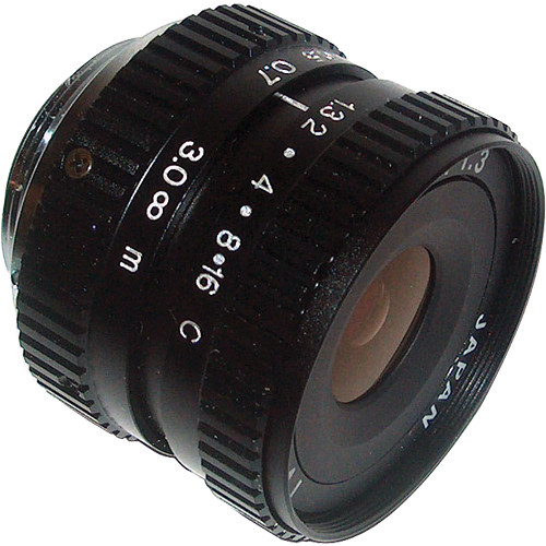 Lynred 8mm f/1.3 C-Mount Objective Lens