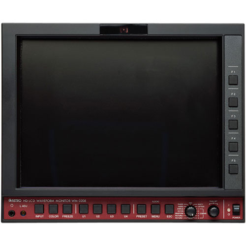 Astro Design Inc WM-3208 8" Dual Link HD/SD Portable Waveform & Vector Scope LCD Monitor