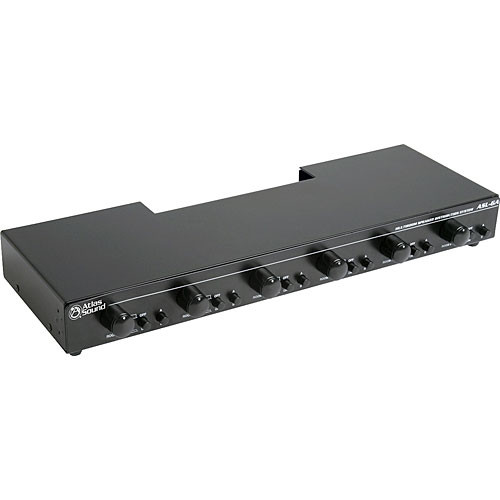 AtlasIED ASL-6A - Six-pair Impedance Matching Loudspeaker Switcher