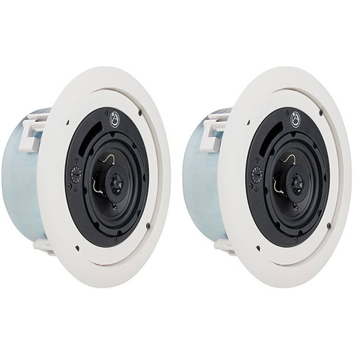 AtlasIED FAP42TC Coaxial Ceiling Speakers (Pair)