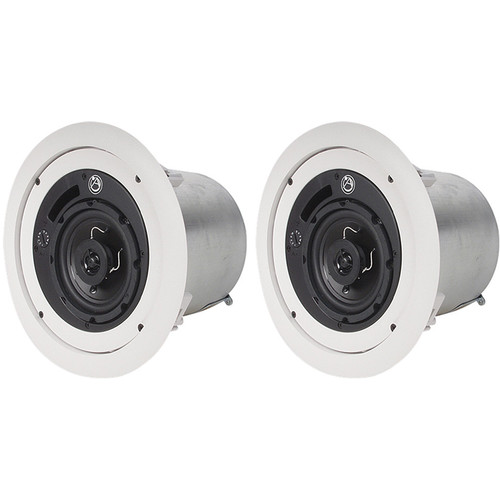 AtlasIED Strategy Series II 2-Way In-Ceiling Loudspeaker System (Pair)