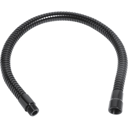 AtlasIED GN-13E Flexible Gooseneck Extension with 5/8"-27 Thread (Black, 13")