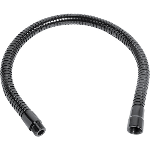 AtlasIED GN-19E Flexible Gooseneck Extension with 5/8"-27 Thread (Black, 19")