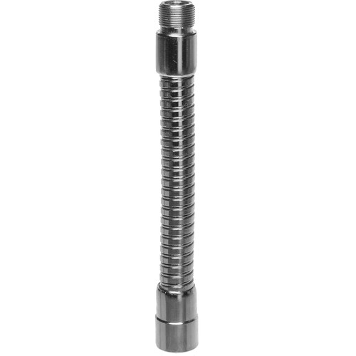 AtlasIED GN-6 Flexible Gooseneck Extension with 5/8"-27 Thread (Chrome, 6")