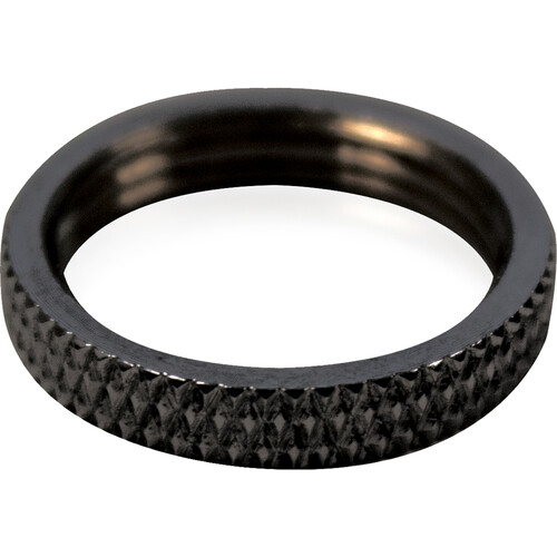 AtlasIED LR58E-25 5/8" Lock Ring for Atlas Mic Stands (Ebony, 25 Piece)