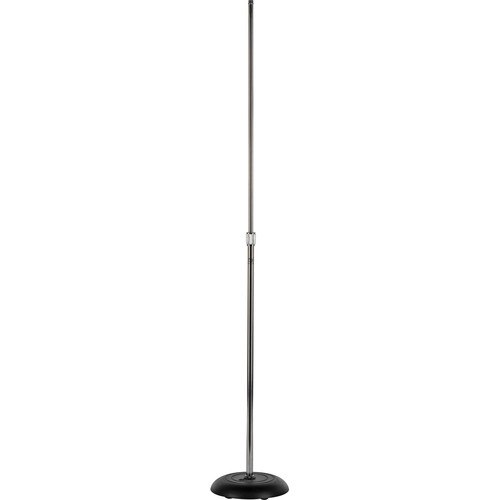 AtlasIED MS-10C Microphone Stand (Chrome)