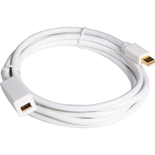 Atlona 6' Mini DisplayPort Male to Mini DisplayPort Female Extension Cable