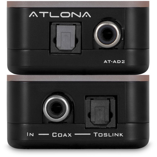 Atlona Optical/Digital Coaxial 2-Way Converter