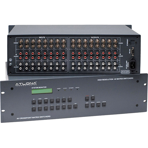 Atlona Professional Composite Audio/Video Matrix Switch (16x16)