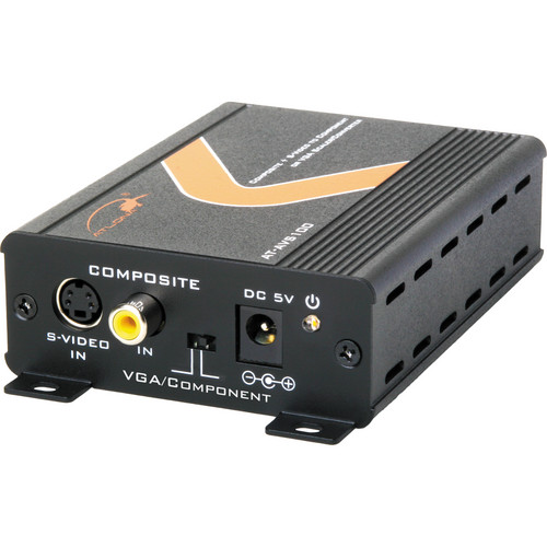 Atlona Composite or S-Video to Component or VGA Scaler & Converter