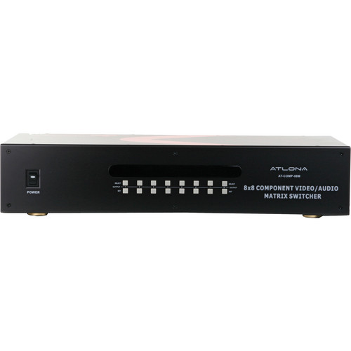 Atlona Component Video with Stereo & Digital Audio Matrix Switch (8 x 8)