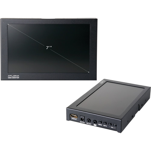 Atlona 7" HD Monitor with HDMI Input