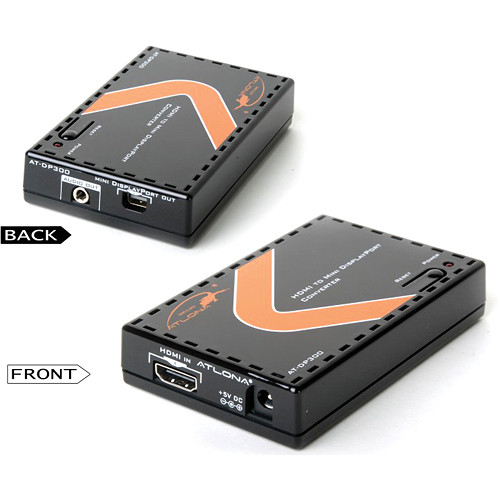 Atlona HDMI to Mini DisplayPort Converter and Scaler