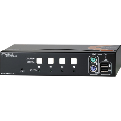 Atlona HDMI KVM Switch (4 x 1)