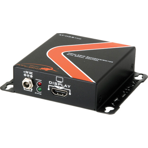 Atlona AT-HDSync HDMI Recorder, Writer & Hot Plug Simulator With RS232 Control