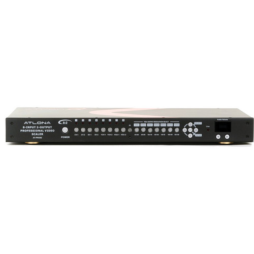 Atlona Professional Video Scaler (8 Inputs, 2 Outputs)