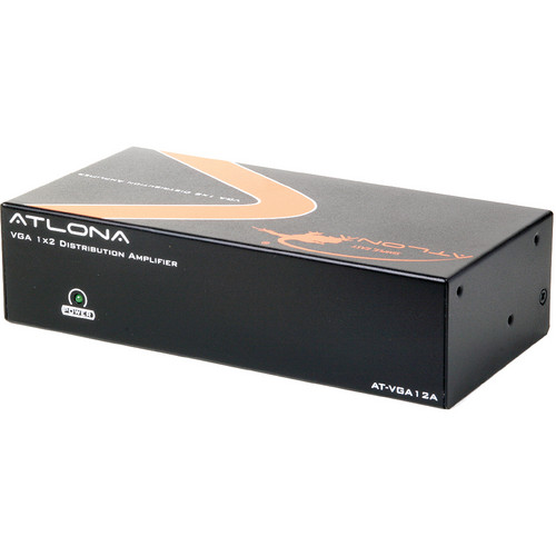 Atlona AT-VGA12A 1x2 VGA with Audio Distribution Amplifier