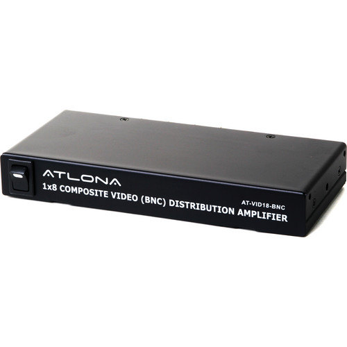 Atlona Composite Video Distribution Amplifier (1 x 8, BNC)
