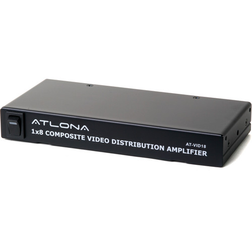 Atlona Composite Video Distribution Amplifier (1 x 8)