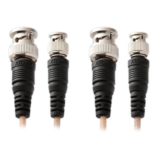 Atomos 2 Samurai SDI Cables for Samurai Recorder (9" and 27.5")
