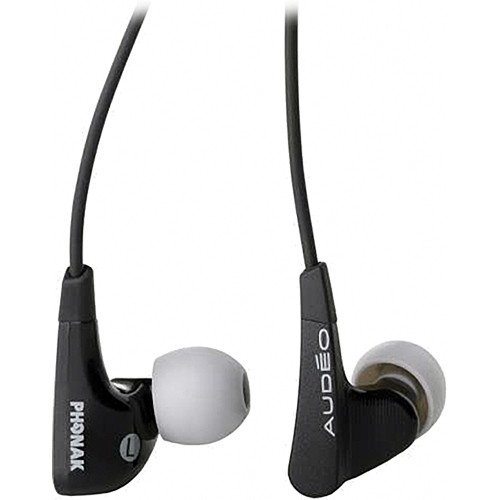 Audeo Perfect Bass In-Ear Stereo Headphones (Black)