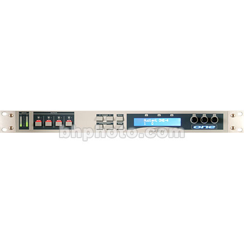 Audient ONE 4 Loudspeaker-Management Processor
