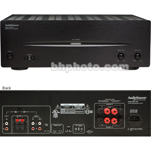 AudioSource AMP300 Stereo Amplifier