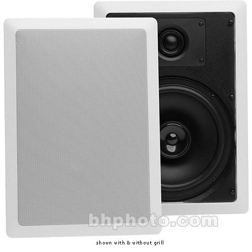 AudioSource AS8S 3-Way 8" 200 Watts, In-Wall Speaker - Pair