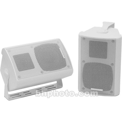 AudioSource LS400 Speakers - Pair - White