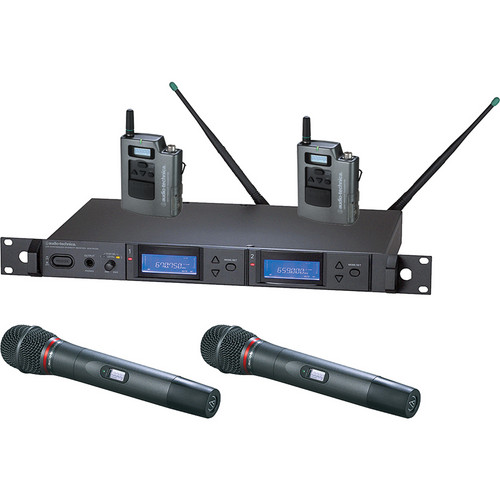 Audio-Technica 5000 Series AEW-5414aC UHF Dual AEW-5414AC B&H