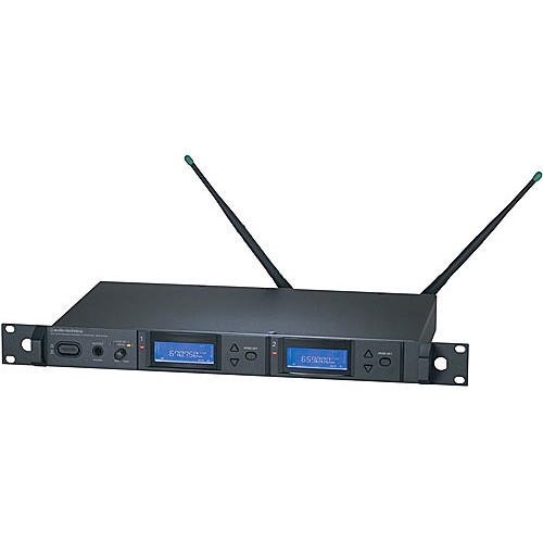 Audio-Technica AEW-R5200 Dual UHF Diversity Receiver AEW-R5200D