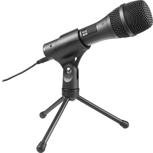 Audio-Technica AT2005USB Cardioid Dynamic USB/XLR Microphone