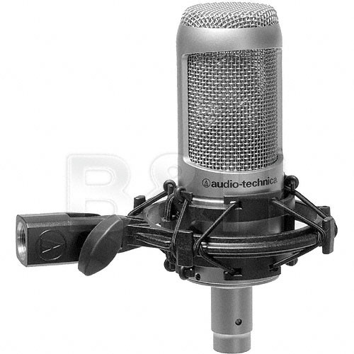 Audio-Technica AT3060 - Cardioid Tube Condenser Microphone