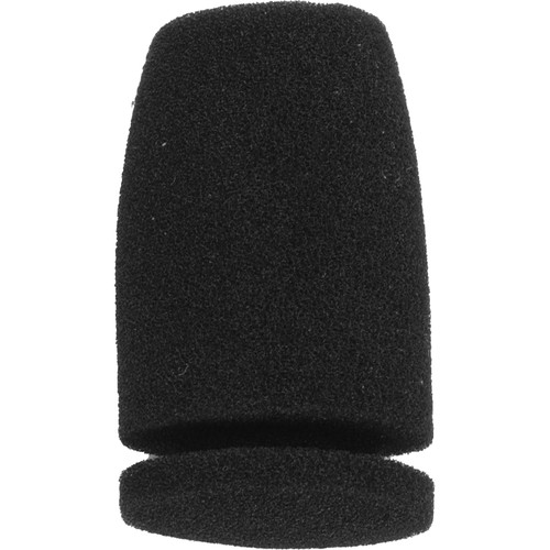 Audio-Technica 2-Stage Foam Windscreen (Small/Black) AT8153 B&H