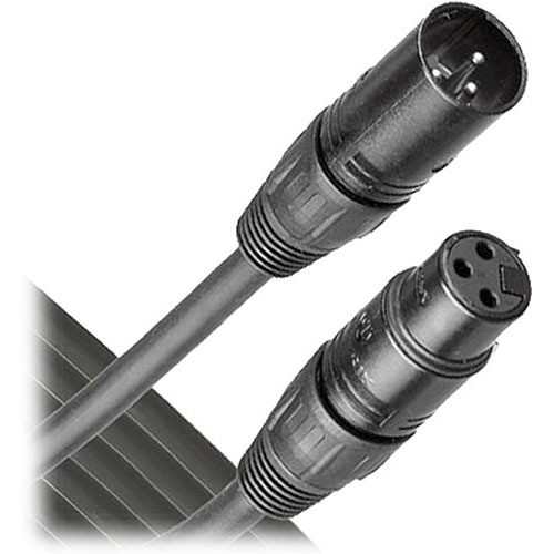Audio-Technica AT8314 Premium Microphone Cable (30', Black)