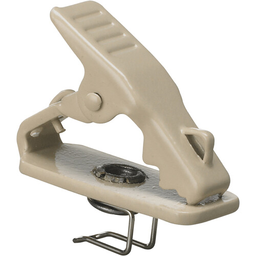Audio-Technica Metal Lavalier Microphone Clip (Beige)