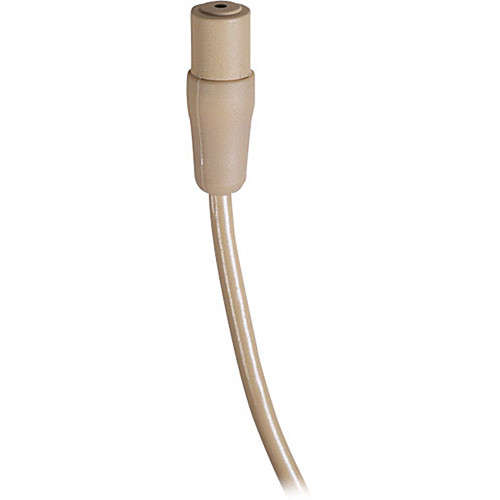 Audio-Technica AT899CTH - Sub-Miniature Omnidirectional Lavalier Microphone (Beige)