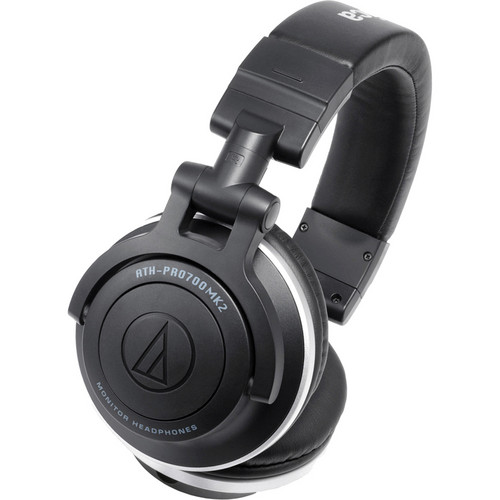Audio-Technica Consumer ATH-PRO700MK2 Professional DJ Monitor Headphones