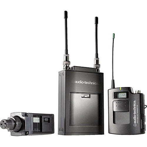 Audio-Technica ATW-1813D - Wireless Microphone System