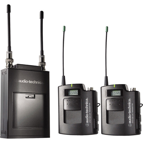 Audio-Technica ATW-1821C - Dual Wireless Microphone System