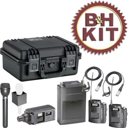 Audio-Technica ATW-1821D Deluxe Kit