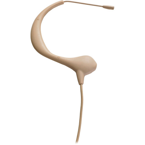 Audio-Technica BP893cT4 MicroEarset Condenser Headworn Microphone (Beige with Shure TA4-F Connector)