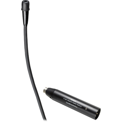 Audio-Technica BP896 - MicroPoint Subminiature Omnidirectional Lavalier Microphone (Black)
