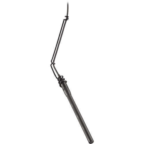 Audio-Technica U853AUPM Hanging Microphone with Plate Mount (Black)