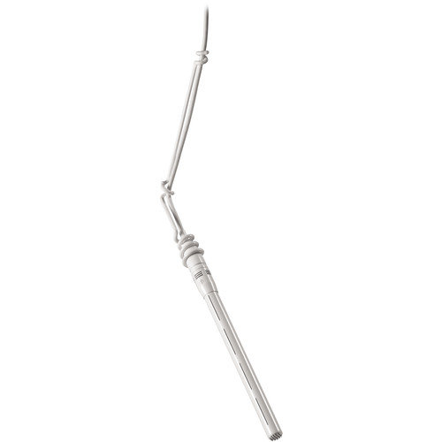 Audio-Technica U853RU Hanging Microphone (Phantom Only) (White)