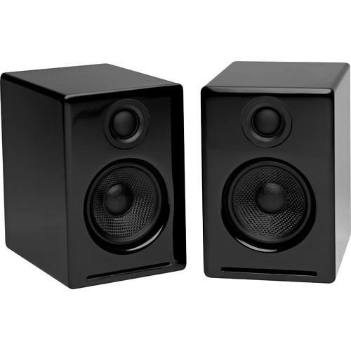 Audioengine A2 Desktop Speakers (Black)