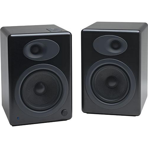 Audioengine A5 Bookshelf Speakers (Black)