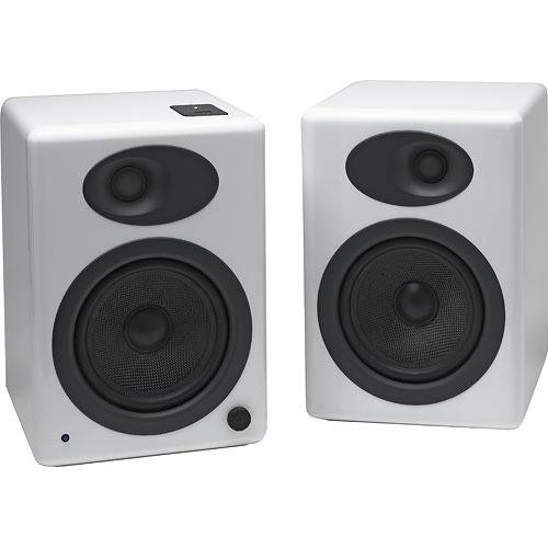 Audioengine A5 Bookshelf Speakers (White)