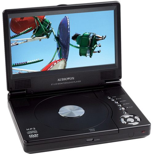 Audiovox D1888 Portable 8" DVD Player