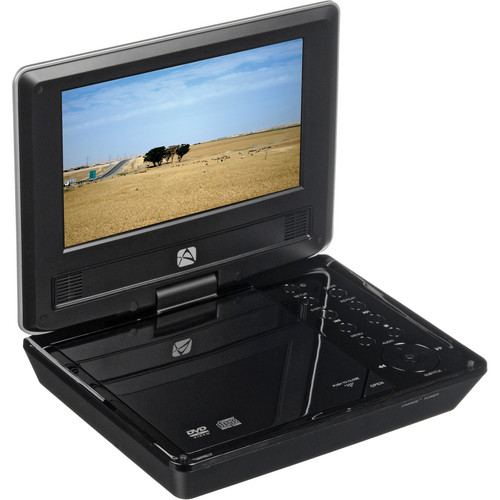 Audiovox D710 7" Portable DVD Player w/ 2 Hour Playback